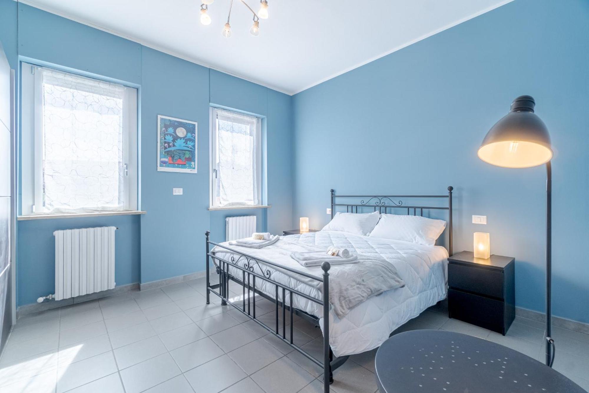Asti Comentina Railway Functional Flat Dış mekan fotoğraf